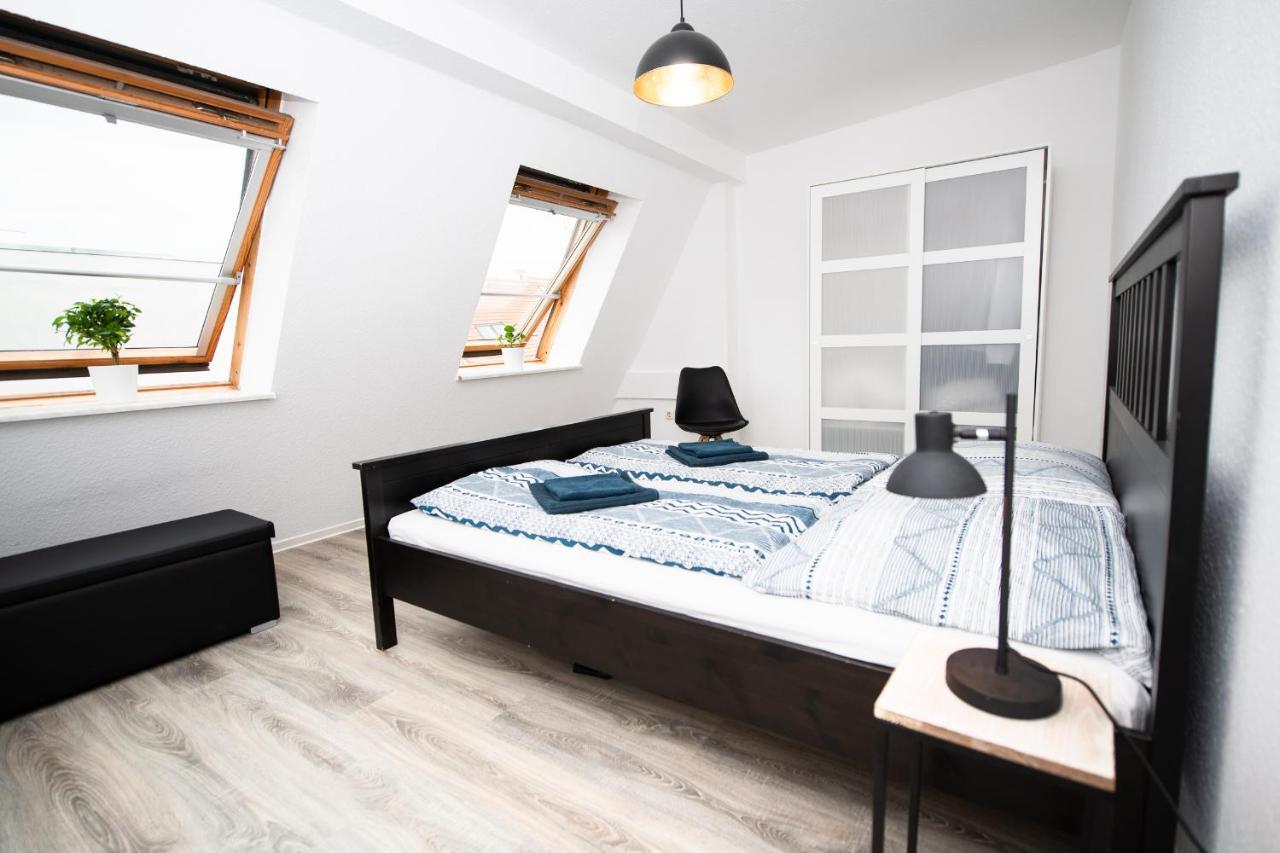 Ko-Living - Haendel Suite - Altstadt Mit Kueche, Smart Tv & Dachterrasse Halle  Exterior foto