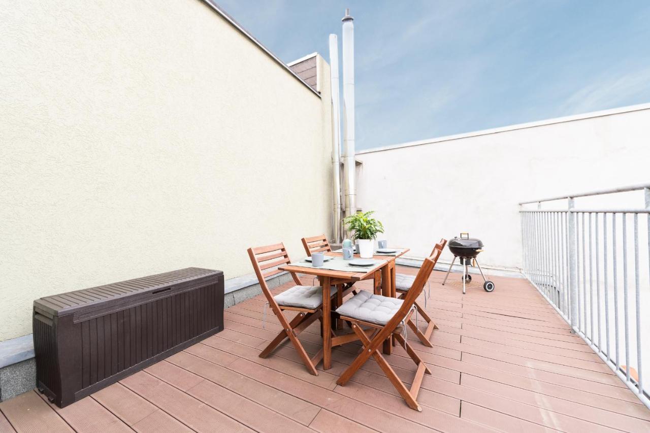 Ko-Living - Haendel Suite - Altstadt Mit Kueche, Smart Tv & Dachterrasse Halle  Exterior foto