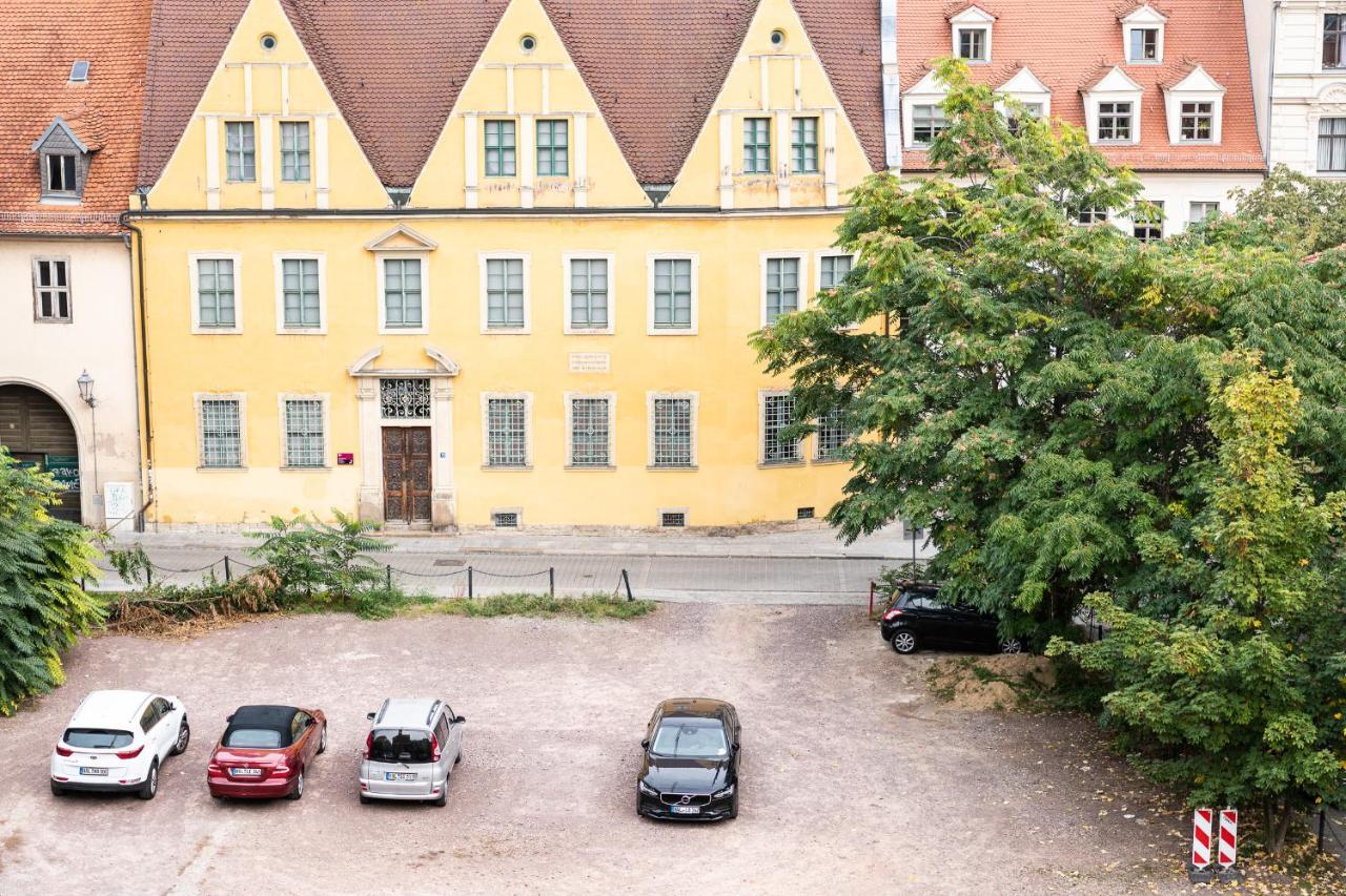 Ko-Living - Haendel Suite - Altstadt Mit Kueche, Smart Tv & Dachterrasse Halle  Exterior foto